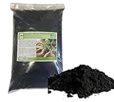 10 L Anzuchts-, Aussaat- & Kräutererde, mit Biokohle, Mikroorganismen, gebrauchsfertig, torffrei,...
