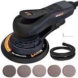 MAXXT Exzenterschleifer, kabellos, 2,5 mm, bürstenlos, 230 V, mit dreileitender Verkabelung – ein...
