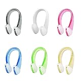 JDXun Silikon Nasenklammer Schwimmen, 6 Stück Anti-Rutsch Nasenklammer Nose Clip für Erwachsene...
