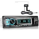 XOMAX XM-RD275 Autoradio mit DAB+ Tuner und Antenne I FM RDS I Bluetooth Freisprecheinrichtung I...