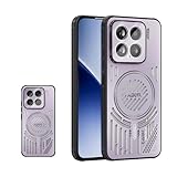 COQUE-Hülle für Xiaomi 15 Hülle, Eingebaute Magnetspule, hohles Wärmeableitungsloch TPU Xiaomi...