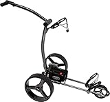 BeeGon Golf Elektro-Golftrolley GT-X400 Pro Anthrazit mit 18Ah-Lithium-Akku