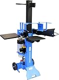 Güde Holzspalter GHS 500/6TE (230 V, 3000 W, Spaltkraft 6 Tonnen, hochwertige Hydraulikpumpe,...