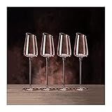 Champagner Flöten Set Von 4 Schräge Champagner Gläser Leichte Luxus Sprudelgläser Home...