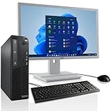 Lenovo PC Komplett-Paket i5 + 24-Zoll TFT - Silent Business Office Computer mit 3 Jahren Garantie!...