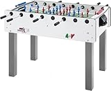 G5 HT SPORT Roberto Sport Tischfußball [Hergestellt in Italien] Tischkicker Calcetto Balilla Mit...