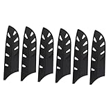 Mobestech 6Stücke Küchenmesser Schutzabdeckungen aus Kunststoff Universelle Messerschützer für...