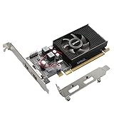 QTHREE Radeon HD 6570 1GB DDR3 2X HDMI Grafikkarte, Low Profile, PCI-Express 2.0 x16, Computer GPU,...