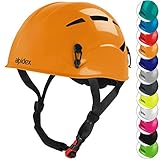 ALPIDEX Universal Kletterhelm für Jugendliche und Erwachsene EN12492 Klettersteighelm in...