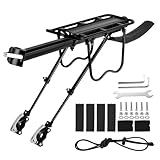 Gepäckträger Mountainbike,Universal Einstellbare Fahrrad Gepäckträger, Aluminiumlegierung...