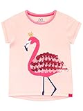 Harry Bear Mädchen T-Shirt Flamingo Rosa 110