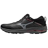 Mizuno Herren Wave Rider GTX Laufschuh, Iron Gate/Oyster Mushroom/Bittersweet, 40.5 EU