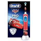 Oral-B Pro Kids Cars Elektrische Zahnbürste/Electric Toothbrush für Kinder ab 3 Jahren,...