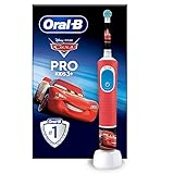 Oral-B Pro Kids Cars Elektrische Zahnbürste/Electric Toothbrush für Kinder ab 3 Jahren, inklusive...
