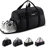 Fitgriff® Sporttasche & Reisetasche V2 für Damen und Herren - mit Schuhfach & Nassfach - Tasche...