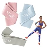 PROIRON Terra Band, Gymnastikband 3er Set, Miniband Fitness Terrabänder mit eBook auf Deutsch,...