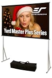 Elite Screens Yard Master Plus OMS200H2PLUS Projektor-Leinwand, 508 cm, 16:9 Höheneinstellung,...
