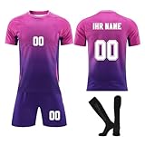 24/25 Deutschland Trikot, Fußball Trikot,Anpassbarer Name und Nummer Kinder...