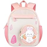 GAGAKU Kinderrucksack Mädchen Rucksack Kindergarten Kleinkind Kinderrucksack für 2-5 Jahre Kinder...