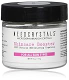 NeedCrystals Mikrodermabrasion Kristalle, Gesicht Peeling. Natürliches gesichtspeeling für stumpfe...