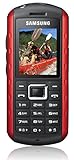 Samsung GT-B2100 Outdoor Handy (1,3 MP-Kamera, MP3, IP57-Zertifizierung, wasserdicht) scarlet-red