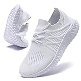 UNQWQZ Sneaker Damen Bequem Sportschuhe Hallenschuh Sommer Schuhe Damen Leicht Turnschuhe Laufschuhe...