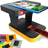 KLIM K2 Mobile Film Scanner 35mm + NEU 2024 + Positiv- & Negativ- Dia Scanner + Fotoscanner zum...