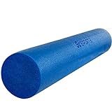 ScSPORTS Pilatesrolle, Gymnastikrolle, Faszienrolle, Schaumstoff, Blau, 15 x 90 cm