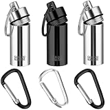 GC Taschenaschenbecher mini Stickbecher mit Karabiner kompatibel mit IQOS Iluma Prime Terea u. Heets...