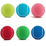 YouYuer 6PCS Tennisbälle,Freizeit Tennisbälle,Tennisball Hund,Tennisbäll Kinder,Tennis Balls...