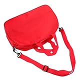 Garneck Große Outdoor Umhängetasche aus Wasserdichtem Oxford Stoff Robuste Reisetasche mit...
