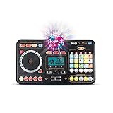 Vtech mit Bluetooth, Kidi DJ Mix – 10-in-1 DJ-Mischpult mit Launchpad, Jog-Wheel und vielen...