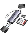 UGREEN SD Kartenleser USB 3.0 USB C Dual Stecker Kartenlesegerät SD Card Reader USB...