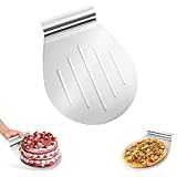 DINGFENG Tortenheber Edelstahl 32,5 x 26 cm – Vielseitiger Kuchenheber & Tortenretter,...