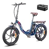 Fafrees F20-Pro E-Bike Klapprad 20 Zoll, 36V 18AH Akku, Reichweite bis zu 70-150km, 250W...