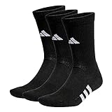 Adidas IC9521 PRF CUSH CREW3P Socks Unisex Adult black/black/black Größe XL