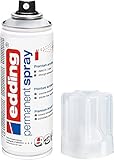 edding 5200 Permanentspray Klarlack - transparent glänzend - 200 ml - Acryllack für ein...