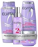 L'Oréal Paris Elvital Germany's Next Topmodel Haarpflege-Routine für feuchtigkeitsbedürftiges...