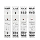 1 Stück Zwischenschalter AC/DC12V 24V 48V 110V AC230V Hilfsrelais 8A 16A 1SPDT 2SPDT 3SPDT...