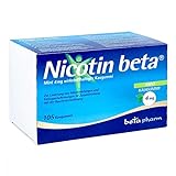 NICOTIN beta Mint 4 mg wirkstoffhalt.Kaugummi 105 St
