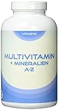 Vitasyg Multivitamin - 365 Tabletten - Jahresvorrat - 1 Tablette täglich, 1er Pack (1 x 475 g)