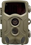 Berger & Schröter | 32MP Full HD Wildkamera, 4K Video, 0,2s Trigger Auslösezeit, 512GB,...