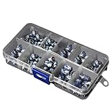 Fyrdyn Angelgewichte Sortiment | Tarnfarben Ufer Blei Angelzubehör,Drop Shot Gewichte - Für Die...