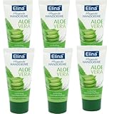 ELINAmed Pflegende Handcreme mit Aloe Vera 6x50 ml