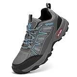 VENROXX Wanderschuhe Herren Atmungsaktiv Trekkingschuhe Leicht & rutschfeste Trailrunning-Schuhe...