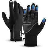 AURUZA Winter Touchscreen Handschuhe Winterhandschuhe für Herren Damen Fahrradhandschuhe Herren...