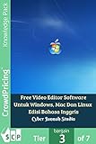 Free Video Editor Software Untuk Windows, Mac Dan Linux Edisi Bahasa Inggris (English Edition)