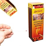favorit Streichhölzer 10cm lang, 100 Stück - gut und günstig, Anzünder, Ofenanzünder,...