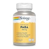Solaray PABA | 700 mg | 100 Kapseln | laborgeprüft | vegan | glutenfrei | ohne Gentechnik |...