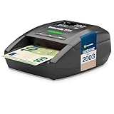 Detectalia D7X Geldscheinprüfer und Geldzählmaschine Einzeln - Falschgeld prüfgerät mit 7...